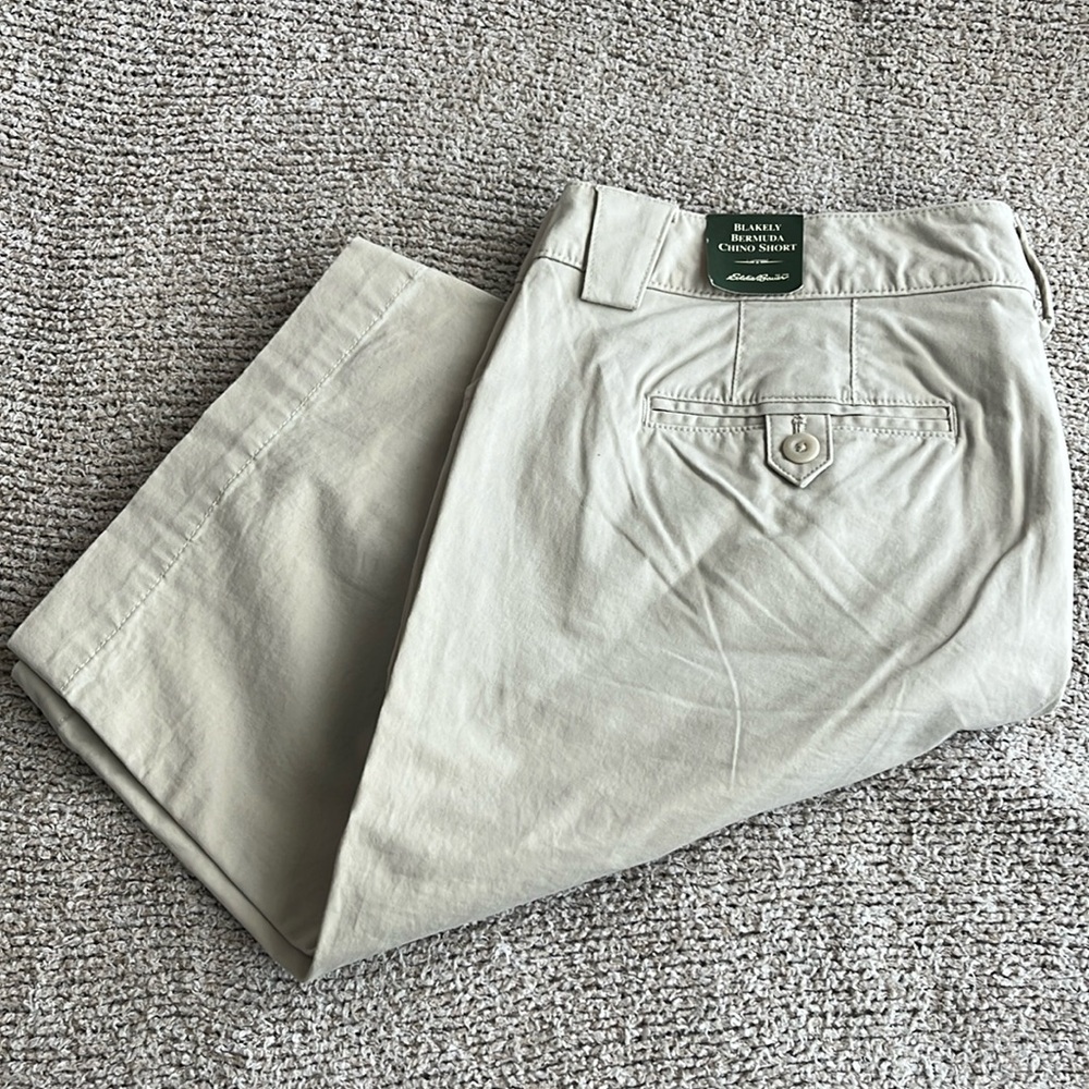 Eddie Bauer Women’s Blakely Bermuda Chino Shorts